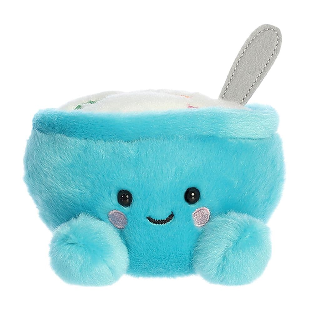 Aurora Mini Trixie Cereal Palm Pals Adorable Plush Toy Blue 5" - Blue
