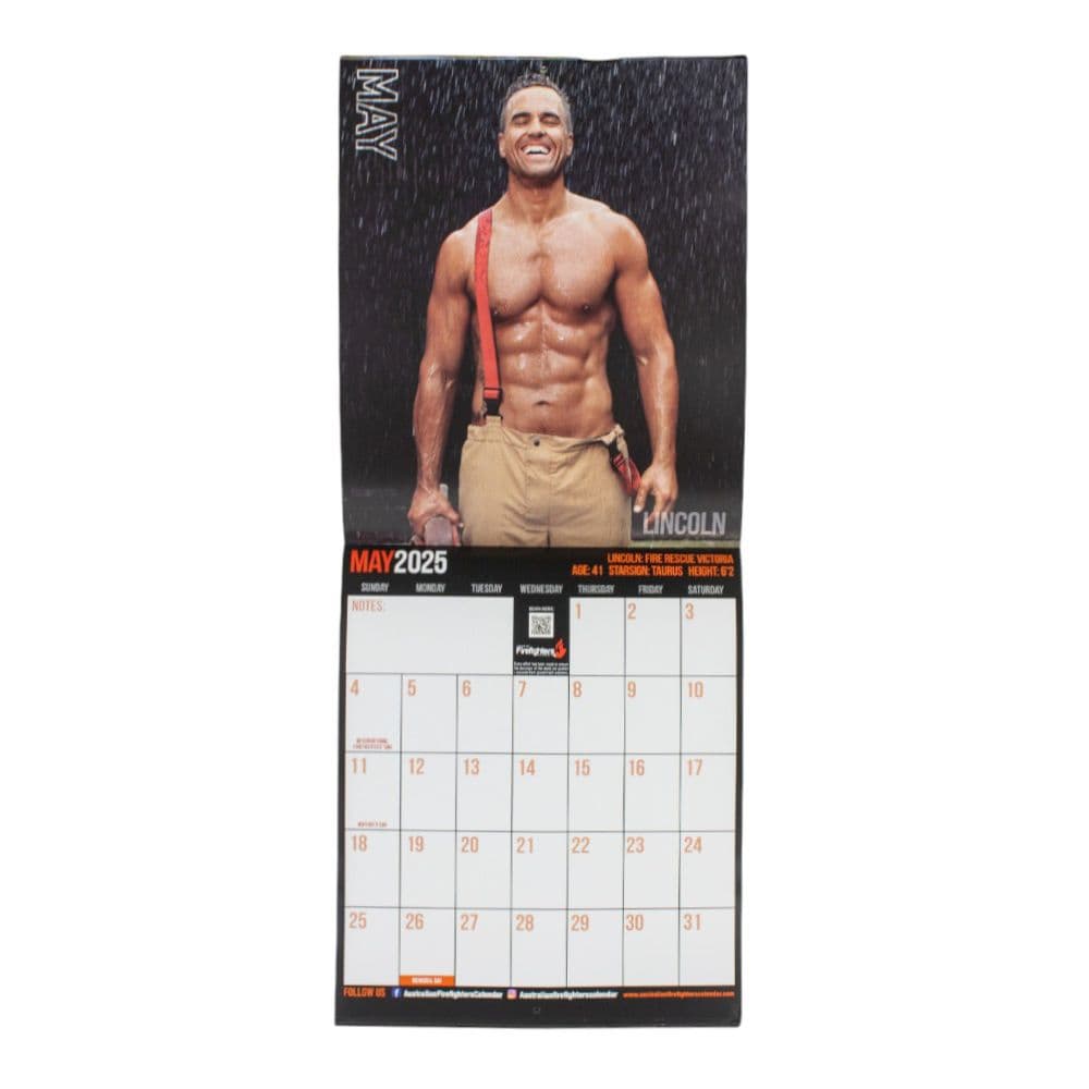 Australian Firefighters 2025 Wall Calendar Ninth Alternate Image