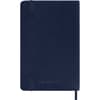 image Moleskine Sapphire Blue Pocket Soft Cover 2027 Weekly Planner First Alternate Image