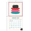 image Funky Cats 2027 Wall Calendar Third Alternate Image