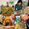 image 101 Pooping Puppies 1000 Piece Puzzle