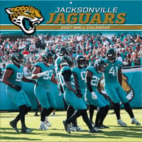 Jacksonville Jaguars 2027 Wall Calendar