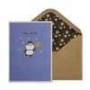 image Cherished Moments Panda Graduate Handmade Greeting Card