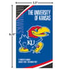 image COL Kansas Jayhawks 2027 Pocket Planner Sixth Alternate Image