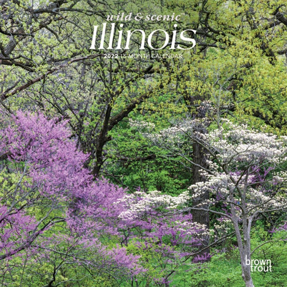 Illinois Wild and Scenic 2022 Mini Wall Calendar