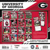 image Georgia Bulldogs 2025 Wall Calendar_ALT6