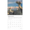 image Magic Places by Plato 2025 Foil Wall Calendar