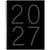 image Black 6.5 x 8.5 2027 Weekly Planner Main Product Image