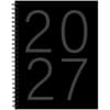 image Black 6.5 x 8.5 2027 Weekly Planner Main Product Image