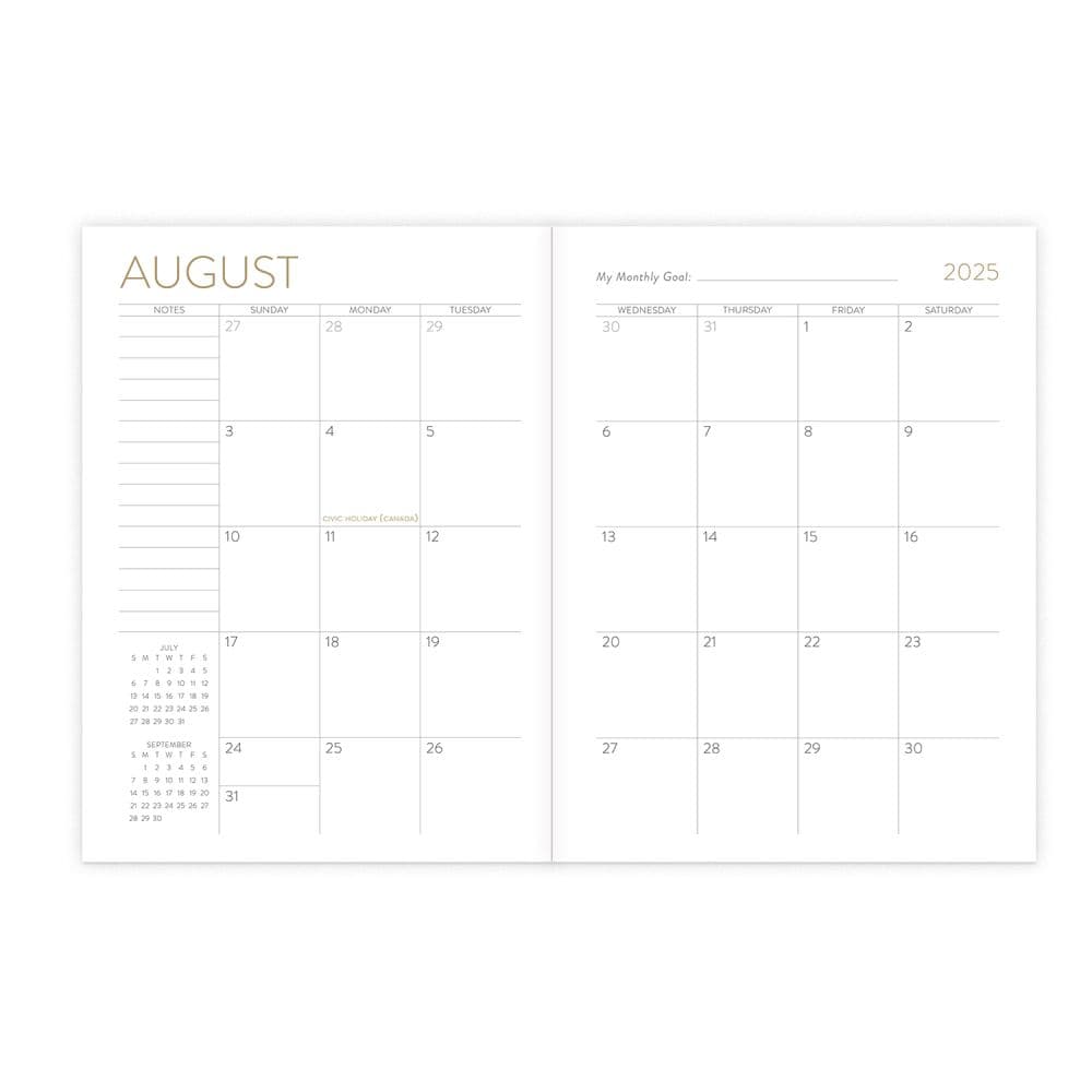 Floral Abundance Seedlings 2026 Planner Fifth Alternate Image