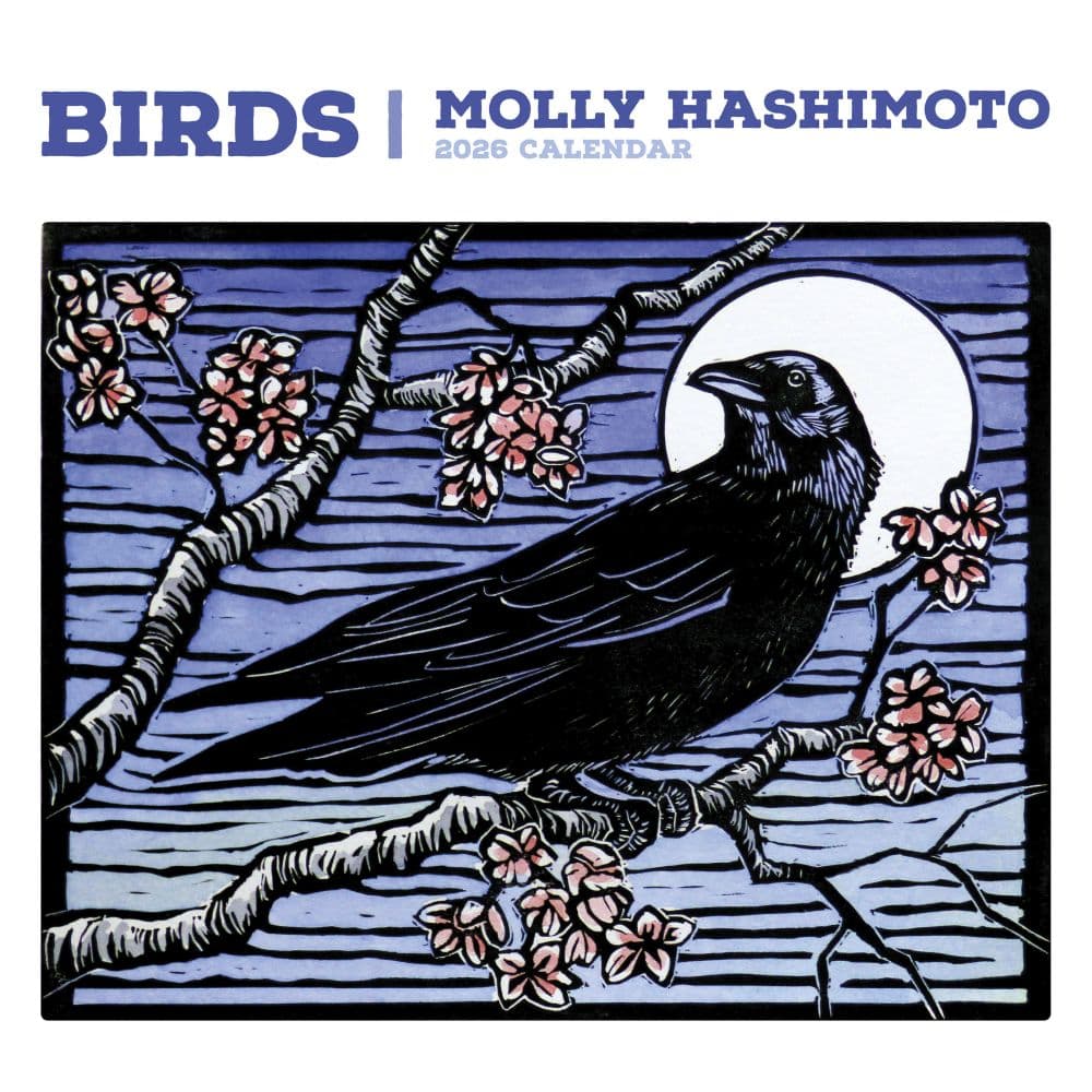 Hashimoto Birds 2026 Wall Calendar Main Image