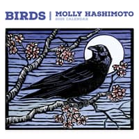image Hashimoto Birds 2026 Wall Calendar Main Image