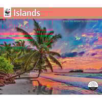 image Islands WWF 2026 Wall Calendar Main Image