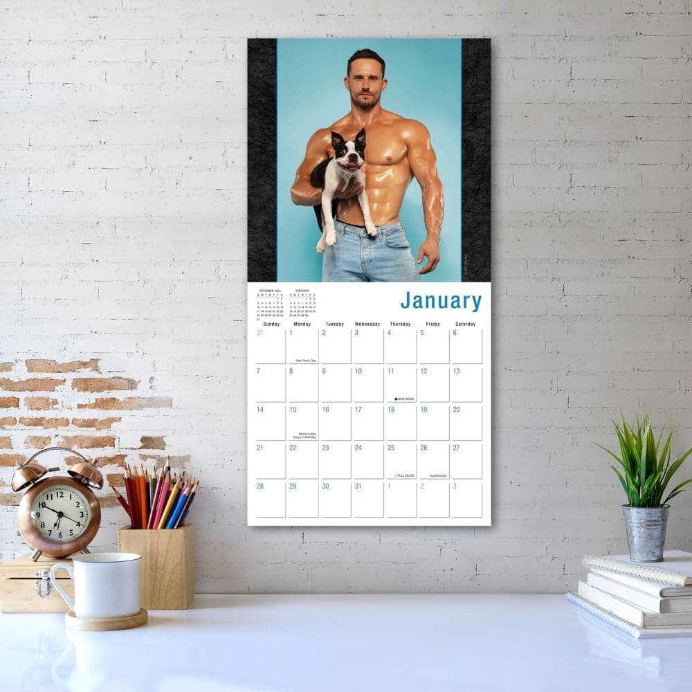 Mutt N Dales 2024 Wall Calendar