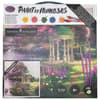 image Kinkade Garden Paint by Number Kit