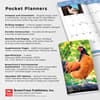 image Chickens Pocket 2026 Planner