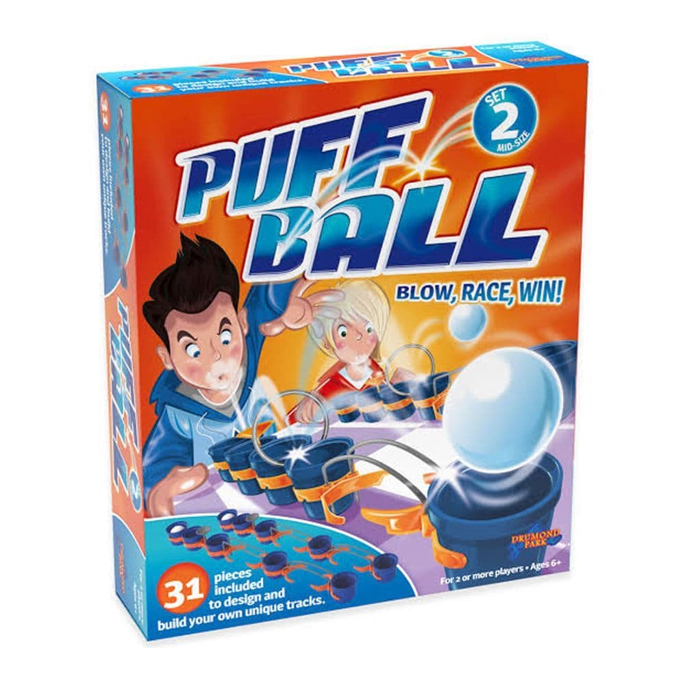 Puff Ball Advanced Game Main Image