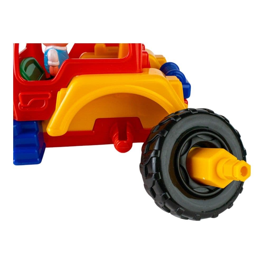 Take Apart Farm Tractor Set Sixth Alternate Image