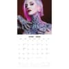 image Tattoo Girls 2026 Wall Calendar Second Alternate Image