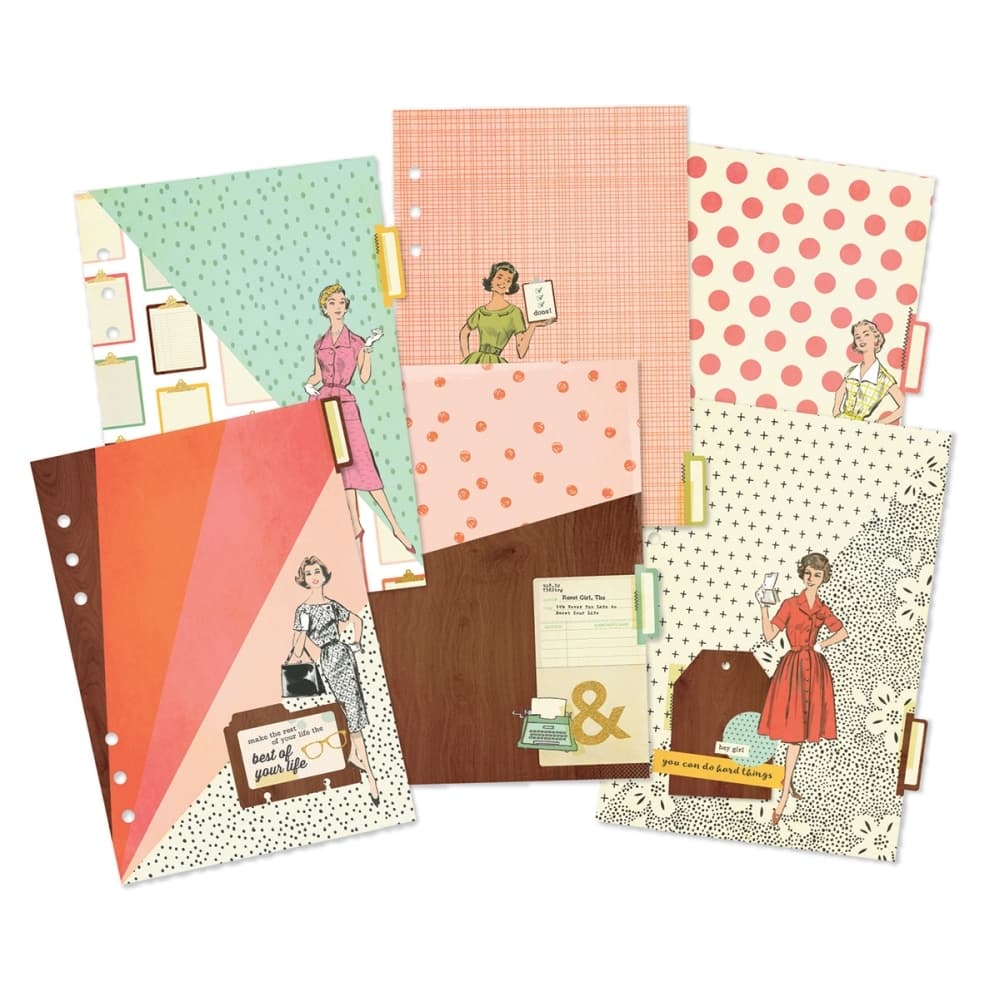 Reset Girl Dividers
