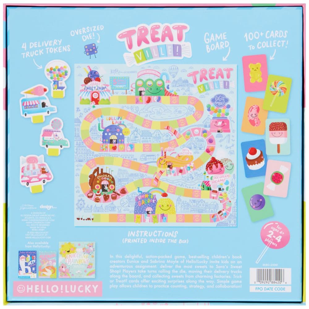 Hello Lucky Treatville Game Alt1