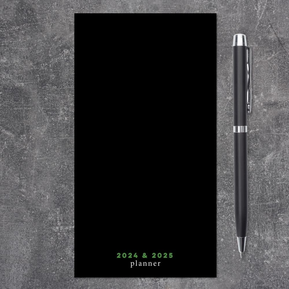 Simple Black 2yr 2024 Pocket Planner Sixth Alternate Image width=&quot;1000&quot; height=&quot;1000&quot;