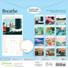 image Breathe 2025 Wall Calendar First Alternate Image width="1000" height="1000"