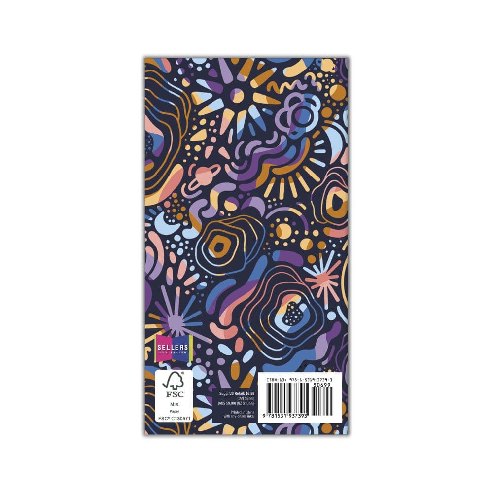 Groovy Galaxy 2024 2-Year Pocket Planner First Alternate Image width=&quot;1000&quot; height=&quot;1000&quot;