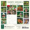 image Fairy Houses 2024 Mini Wall Calendar back