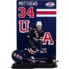 image Team USA Auston Matthews 7-Inch Hockey Figure Main Product Image