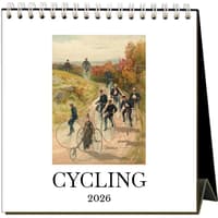 image Cycling 2026 Easel Desk Calendar Main Product Image