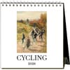image Cycling 2026 Easel Desk Calendar Main Product Image