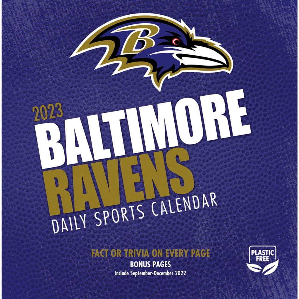 baltimore-ravens-2023-desk-calendar-calendars