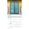 image Doors and Windows 2025 Wall Calendar Alt2