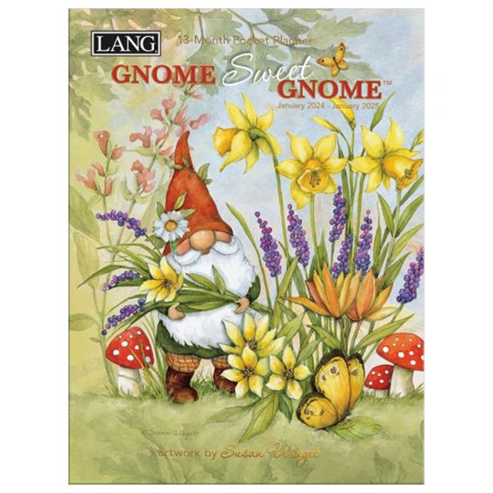 Gnome Sweet Gnome 2024 Monthly Pocket Planner Calendars Com   D43490db 0c08 429e A1e3 B07e8b69493a