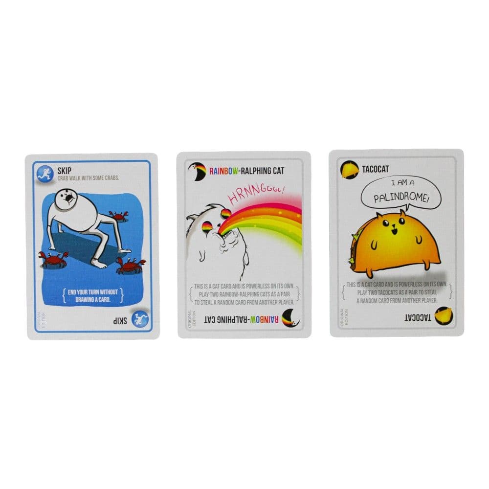 Exploding Kittens Original Edition Fifth Alternate Image