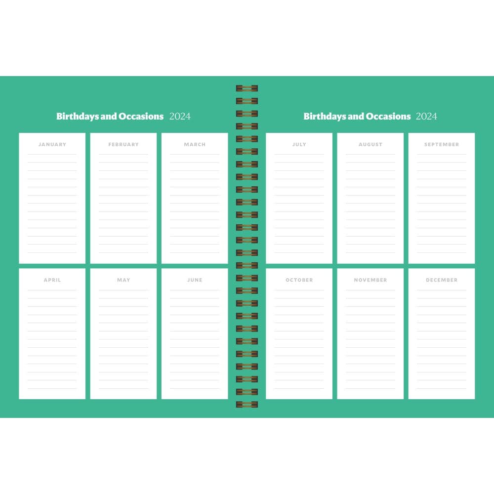 National Gallery of Art 2024 Planner