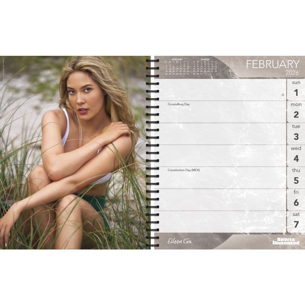 Sports Illustrated Swimsuit 2026 Planner Second Alternate Image