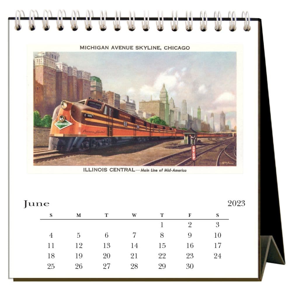Chicago 2023 Desk Calendar - Calendars.com