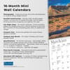 image National Parks Foil 2025 Mini Wall Calendar Fifth Alternate Image width=&quot;1000&quot; height=&quot;1000&quot;