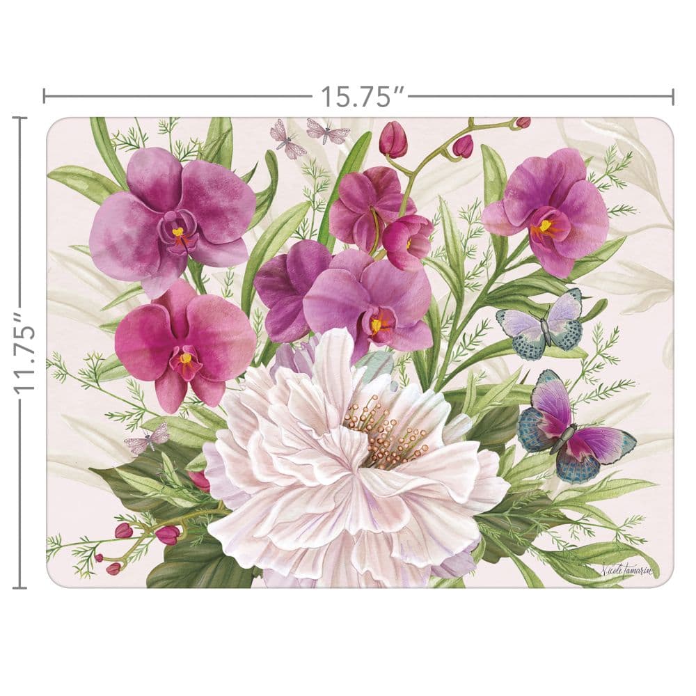 Midnight Garden Cutting Board Second Alternate Image 