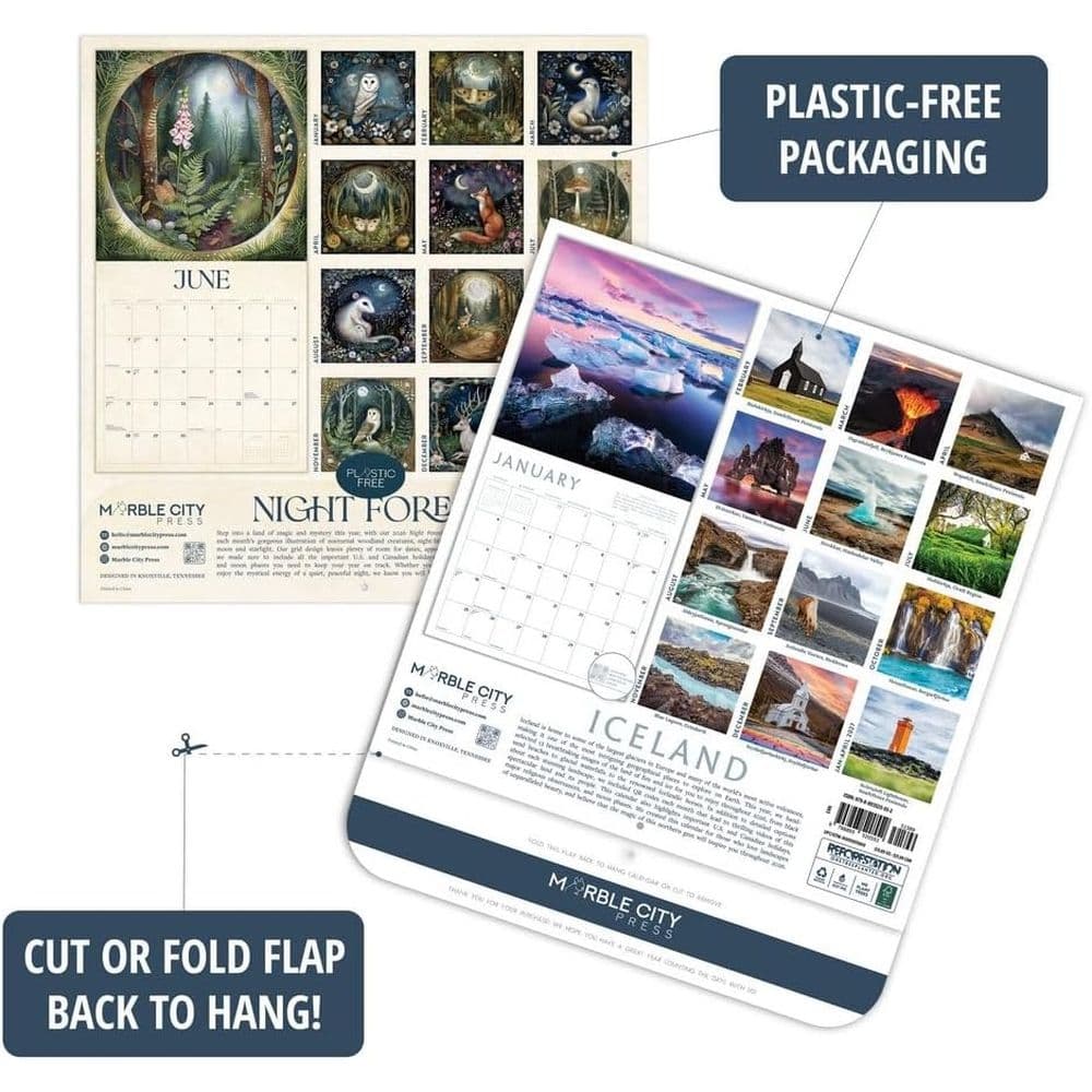 Wanderlust 2027 Wall Calendar Seventh Alternate Image