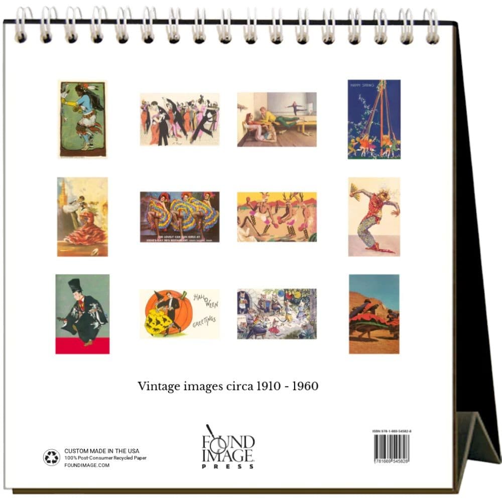Dance 2026 Easel Desk Calendar First Alternate image