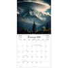 image Clouds 2025 Wall Calendar