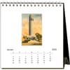 image Nostalgic San Francisco 2025 Easel Desk Calendar Second Alternate Image width="1000" height="1000"