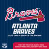 image MLB Atlanta Braves 2027 Desk Calendar First Alternate Image