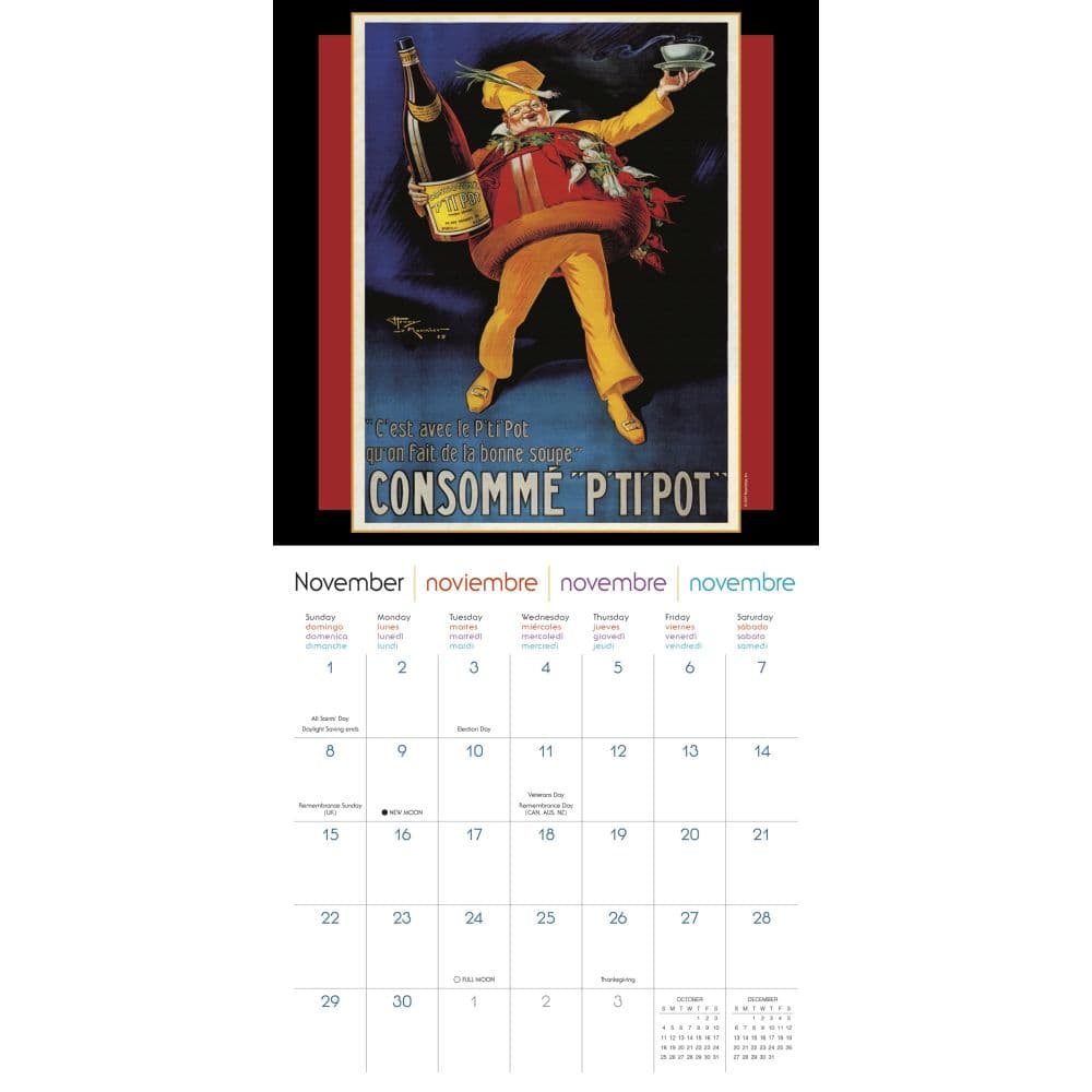 Bon Appetit 2026 Wall Calendar Third Alternate Image