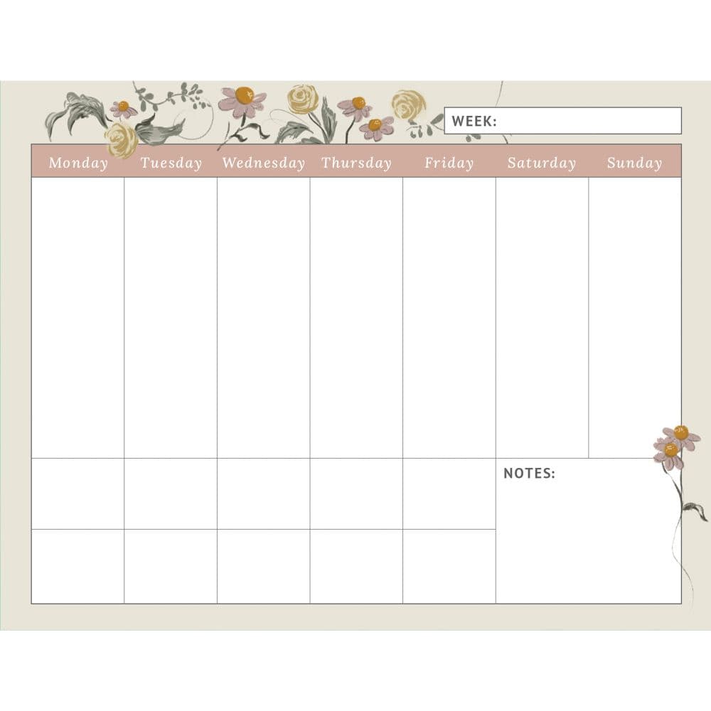 Just Breathe Plan It 2026 Wall Calendar_ALT4