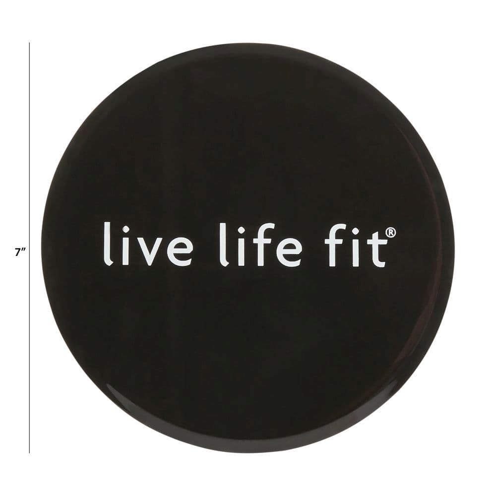 Fitness Disc Sliders (Black) Alternate Image 3