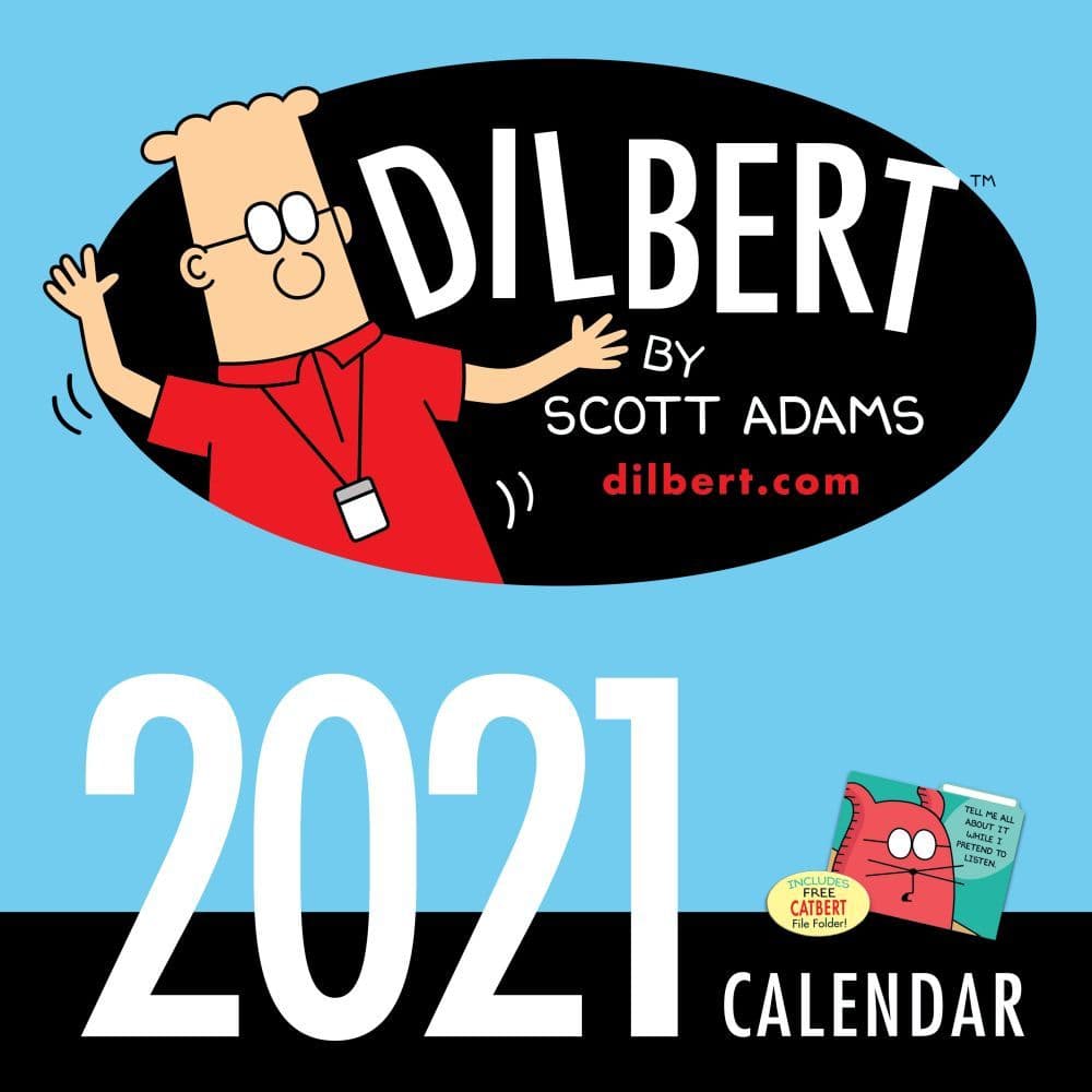 2021 Dilbert Wall Calendar